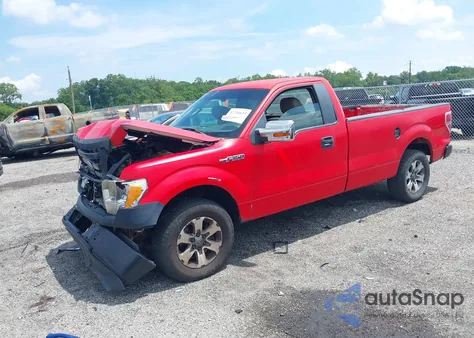 2010 Ford F-150 Stx/Xl/Xlt from USA, damaged, VIN 1FTMF1CW0AKE77524